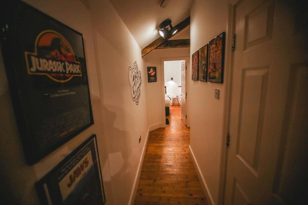 Games And Movies Lounge 7 Bed City Centre Apartment Newcastle upon Tyne Exteriér fotografie
