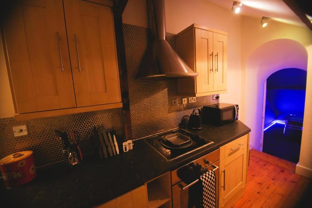 Games And Movies Lounge 7 Bed City Centre Apartment Newcastle upon Tyne Exteriér fotografie