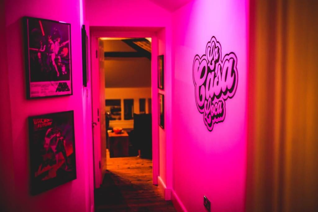 Games And Movies Lounge 7 Bed City Centre Apartment Newcastle upon Tyne Exteriér fotografie