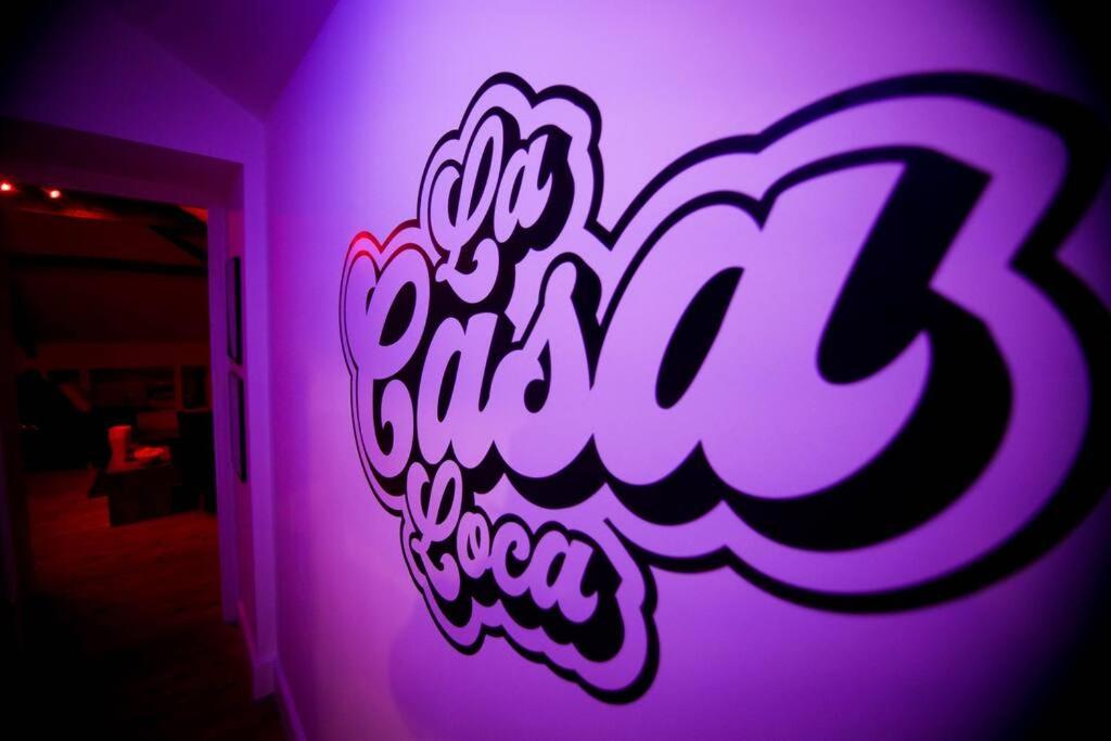 Games And Movies Lounge 7 Bed City Centre Apartment Newcastle upon Tyne Exteriér fotografie