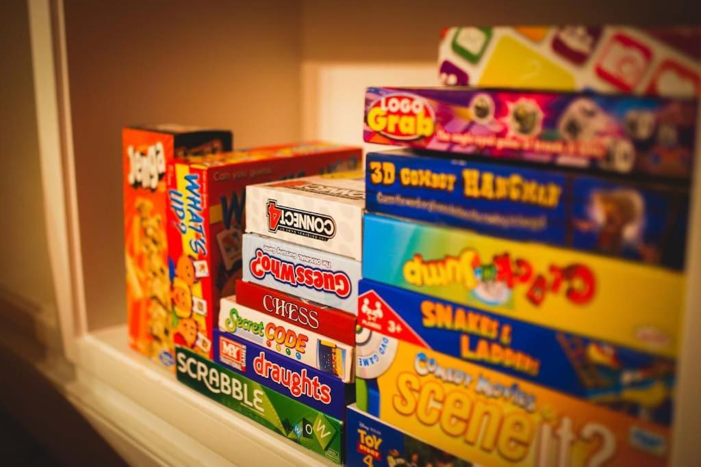 Games And Movies Lounge 7 Bed City Centre Apartment Newcastle upon Tyne Exteriér fotografie
