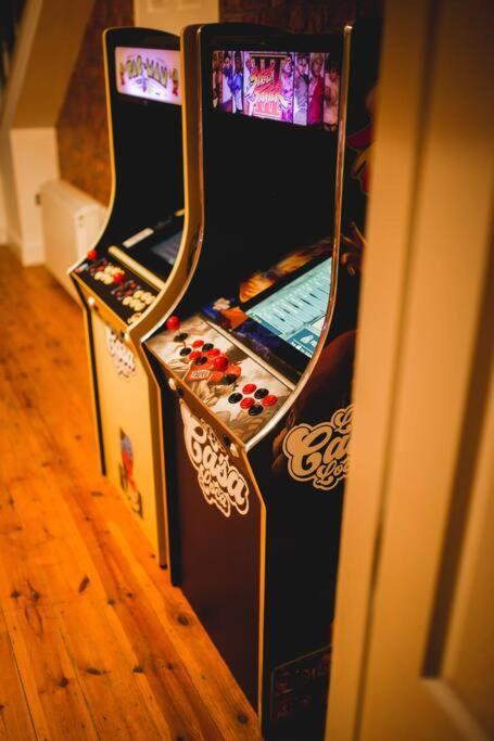 Games And Movies Lounge 7 Bed City Centre Apartment Newcastle upon Tyne Exteriér fotografie