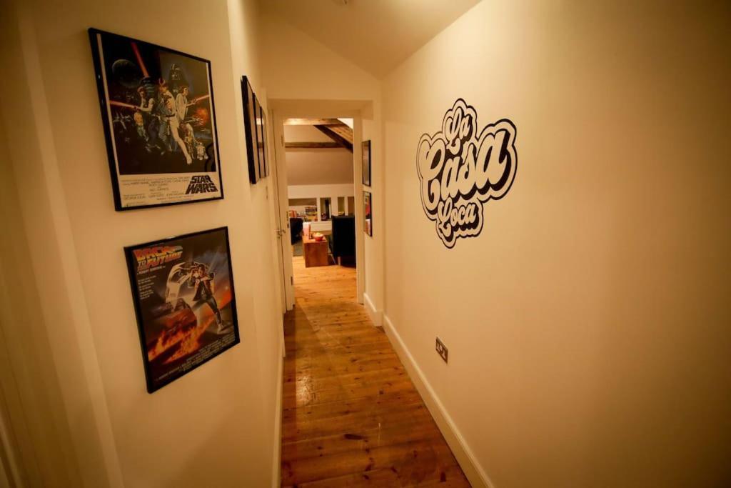 Games And Movies Lounge 7 Bed City Centre Apartment Newcastle upon Tyne Exteriér fotografie