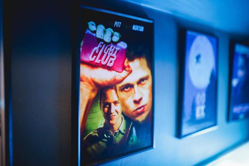 Games And Movies Lounge 7 Bed City Centre Apartment Newcastle upon Tyne Exteriér fotografie