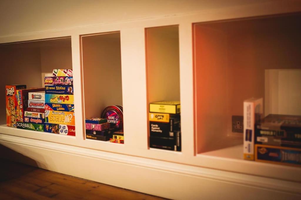 Games And Movies Lounge 7 Bed City Centre Apartment Newcastle upon Tyne Exteriér fotografie